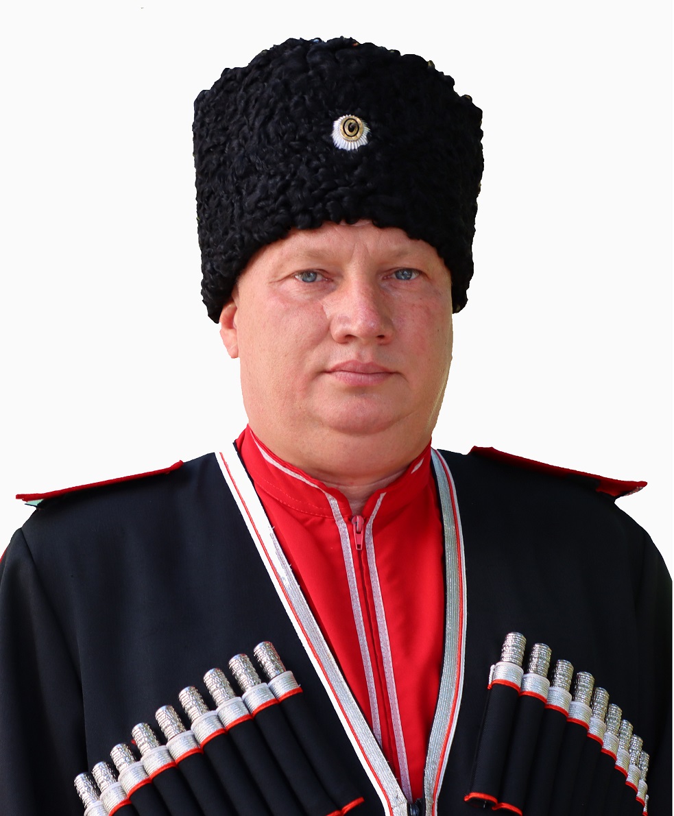 Атаман Брюховецкого районного казачьего общества